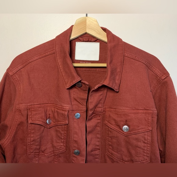 Everlane XL cropped denim jacket - Picture 4 of 7